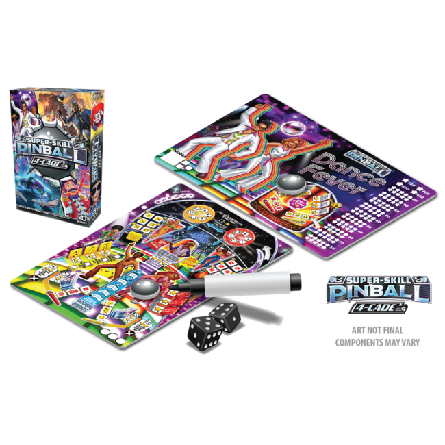 Super-Skill Pinball 4-Cade