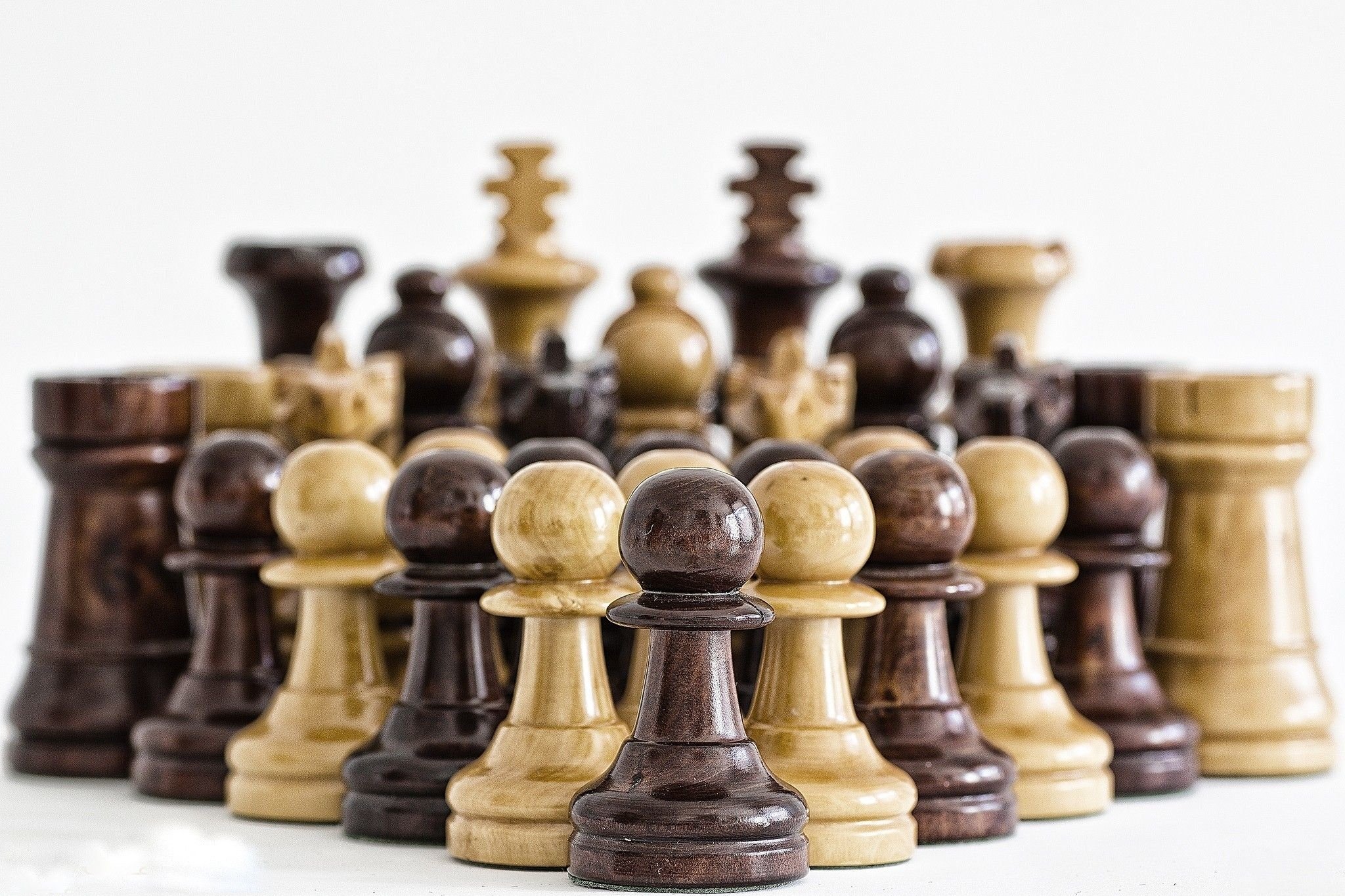 Names of Chess Pieces & How to Set Up the Board 