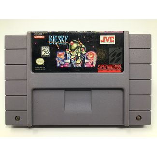 SNES Big Sky Trooper (SNES)