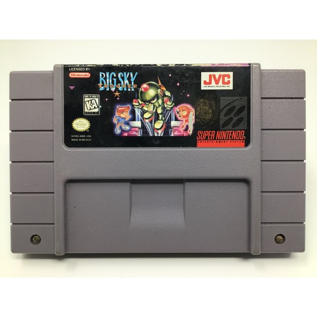 Big Sky Trooper (SNES)