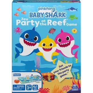 Spinmaster Baby Shark Party at the Reef Board Game Pinkfong