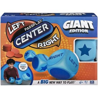 Spinmaster Left Center Right Giant Passplay