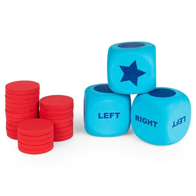 Left Center Right Giant Passplay