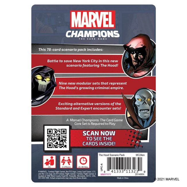 Marvel Champions: The Hood Scenario Pack