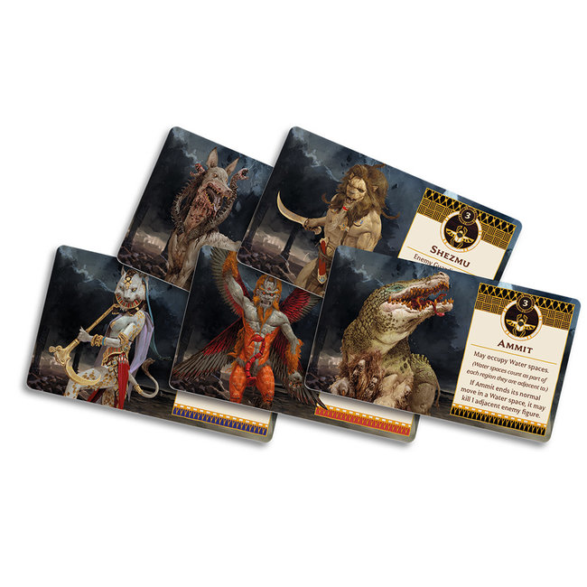 Ankh: Gods of Egypt Guardians Set