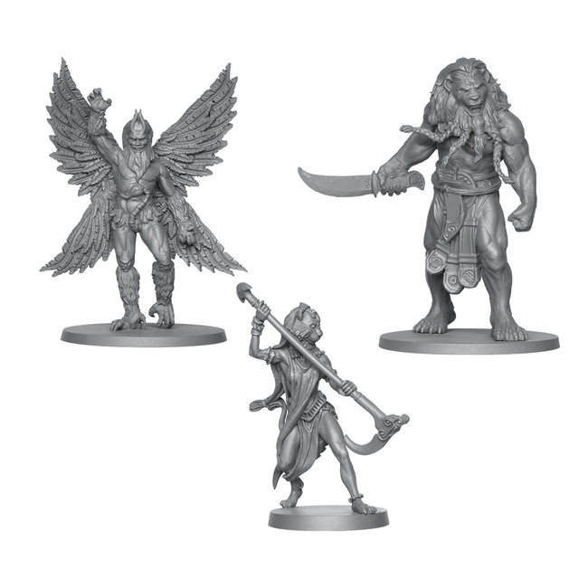 Ankh: Gods of Egypt Guardians Set