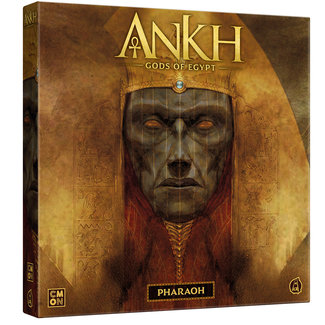 CMON Ankh: Gods of Egypt Pharaoh Expansion