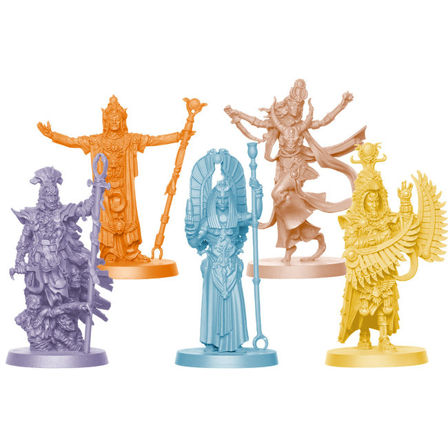 Ankh: Gods of Egypt Pharaoh Expansion