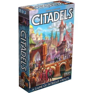 Z-Man Games Citadels Revised Edition ~ Summer Sale