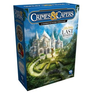 Renegade Game Studios Crimes & Capers: Lady Leona's Last Wishes