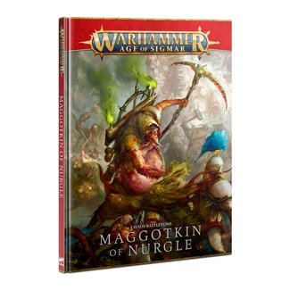 Age of Sigmar Battletome: Maggotkin Of Nurgle ~ Old ~ Special Order