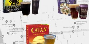 8 Bar Games That Pair Perfectly With 8 Local Brews