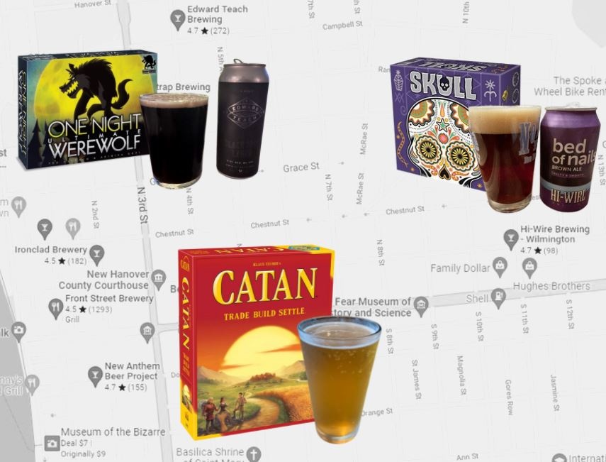 8 Bar Games That Pair Perfectly With 8 Local Brews