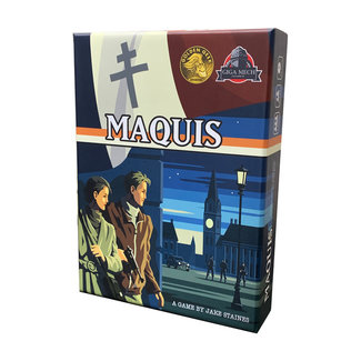 Giga Mech Games Maquis 2nd Edition ~ Discontinued