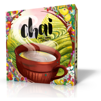 Steeped Games Chai Deluxe