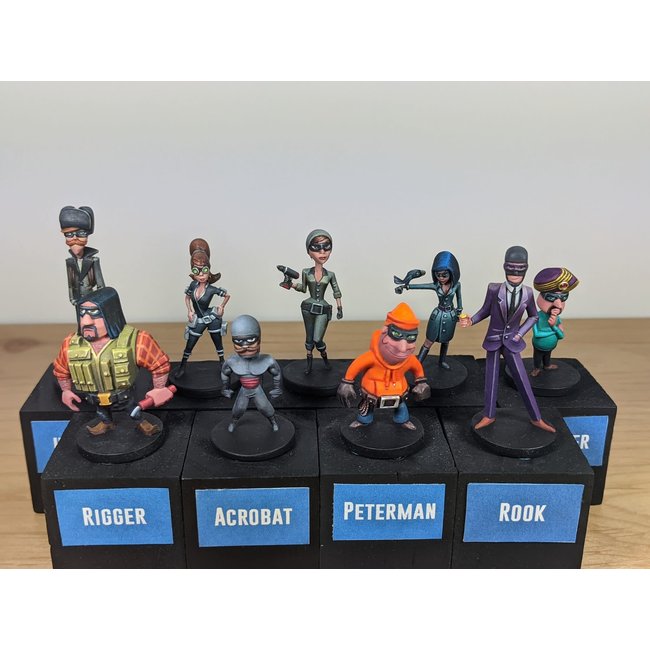 Burgle Bros Miniatures