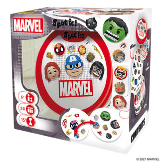 Zygomatic Spot It! Marvel Emoji Box