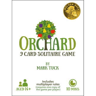 Giga Mech Games Orchard: 9 Card Solitaire Game