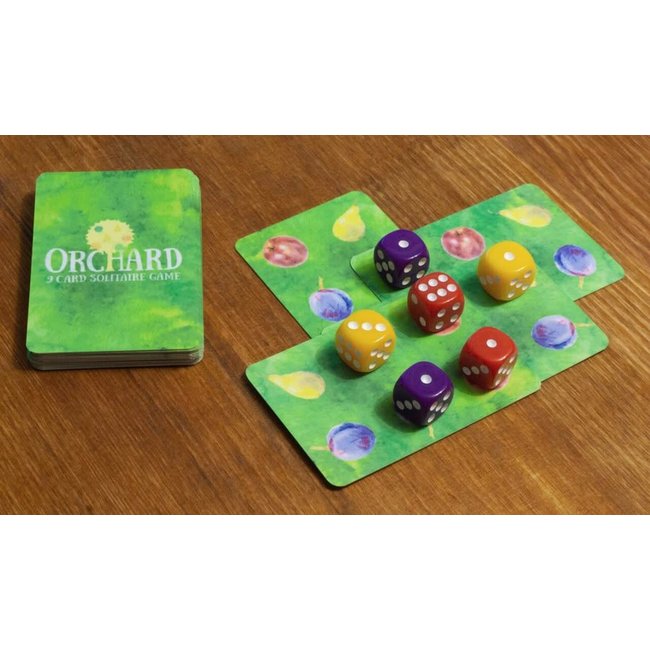 Orchard: 9 Card Solitaire Game