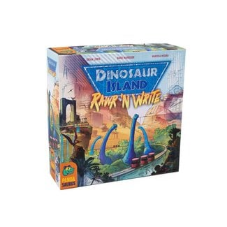 Pandasaurus Games Dinosaur Island: Rawr 'N Write