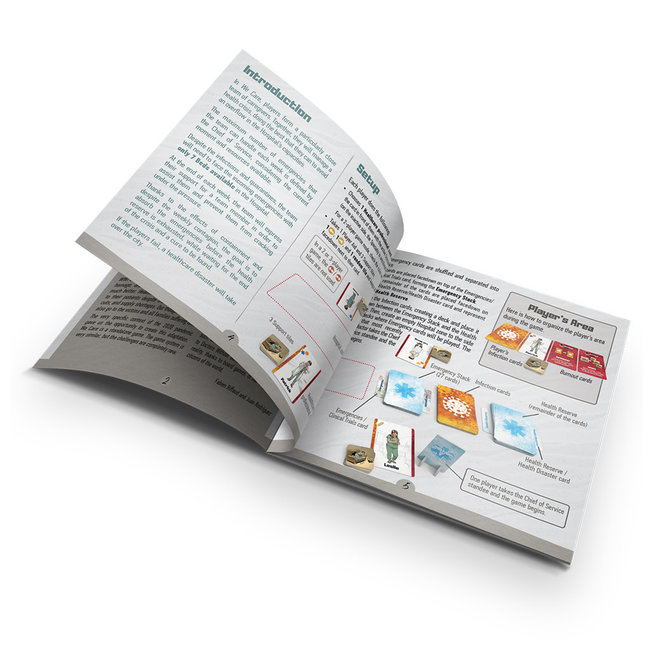 We Care: A Grizzled Game