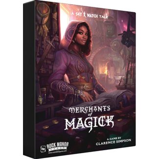Rock Manor Games Merchants of Magick: A Set a Watch Tale