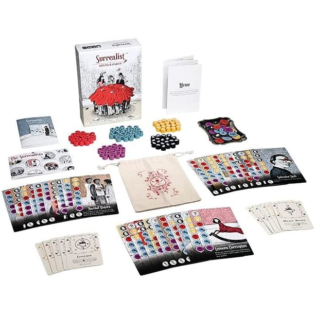 Surrealist Dinner Party