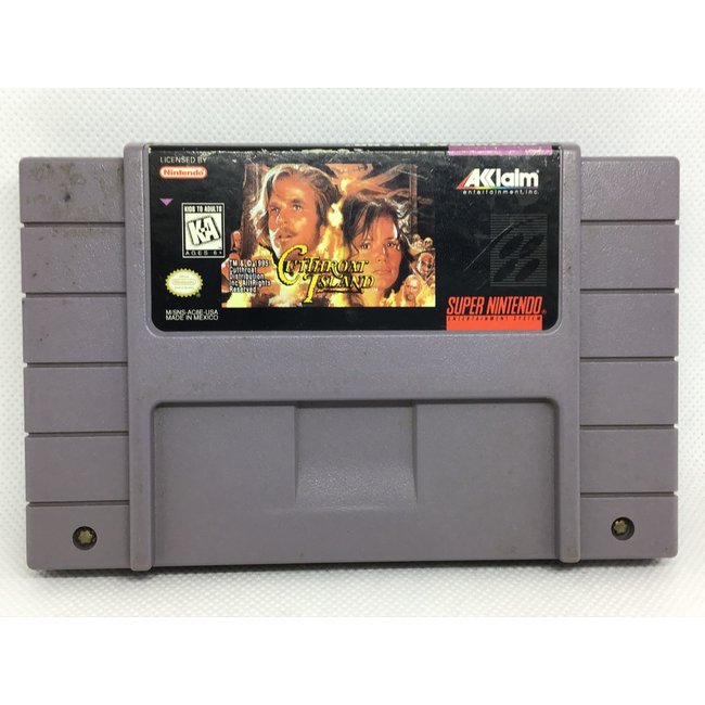 Cutthroat Island (SNES)