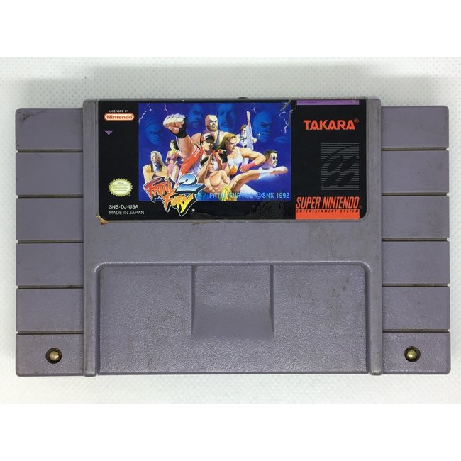 Play SNES Fatal Fury 2 (USA) Online in your browser 