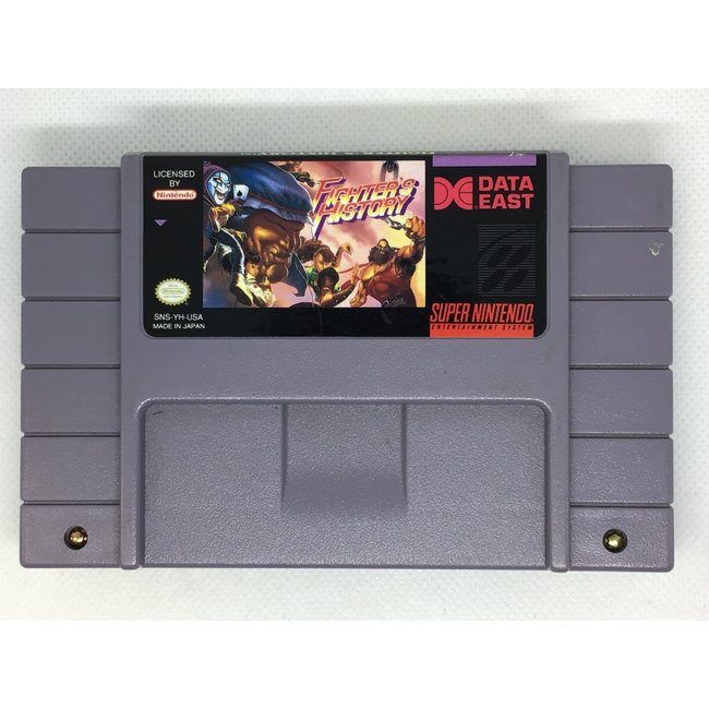 Fighter's History (SNES)