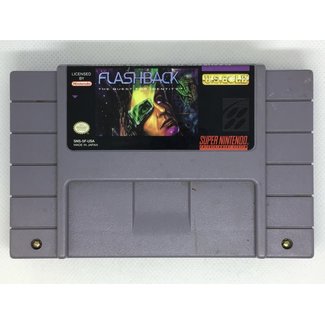 SNES Flashback: The Quest for Identity (SNES)