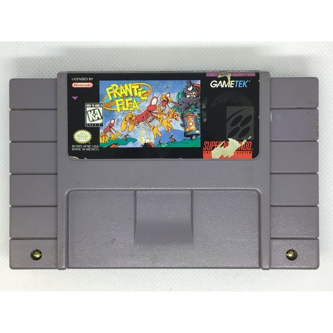 Frantic Flea (SNES)