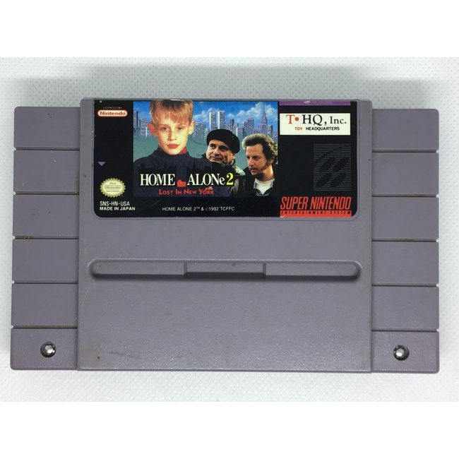 Home Alone 2 (SNES)