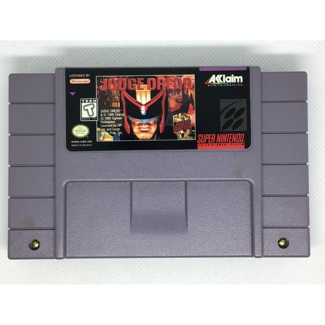 Judge Dredd (SNES)