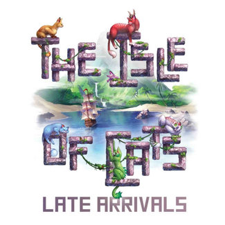 City of Games Isle of Cats Late Arrivals Expansion