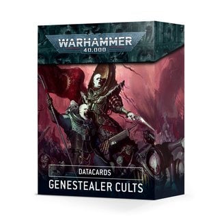 Warhammer 40,000 Datacards: Genestealer Cults