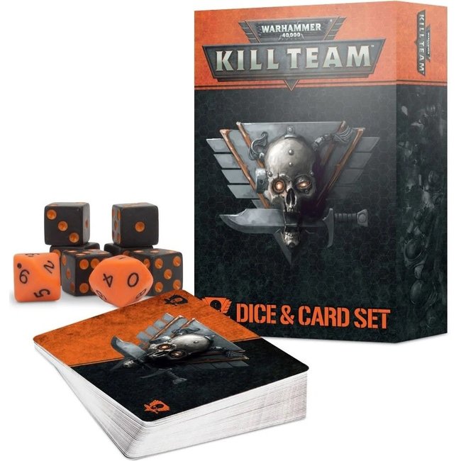 Kill Team: Dice Card Set
