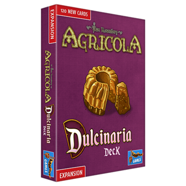 Agricola Dulcinaria Deck Expansion