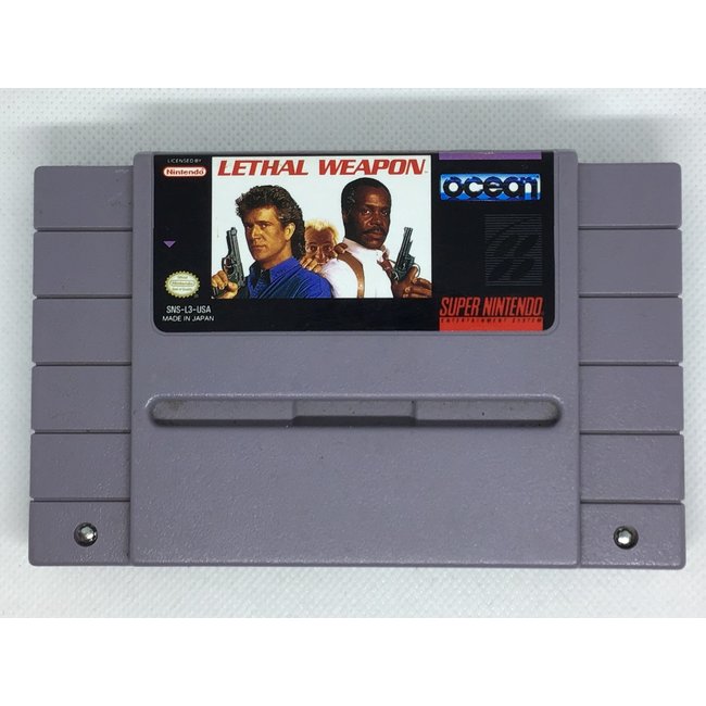 Lethal Weapon (SNES)