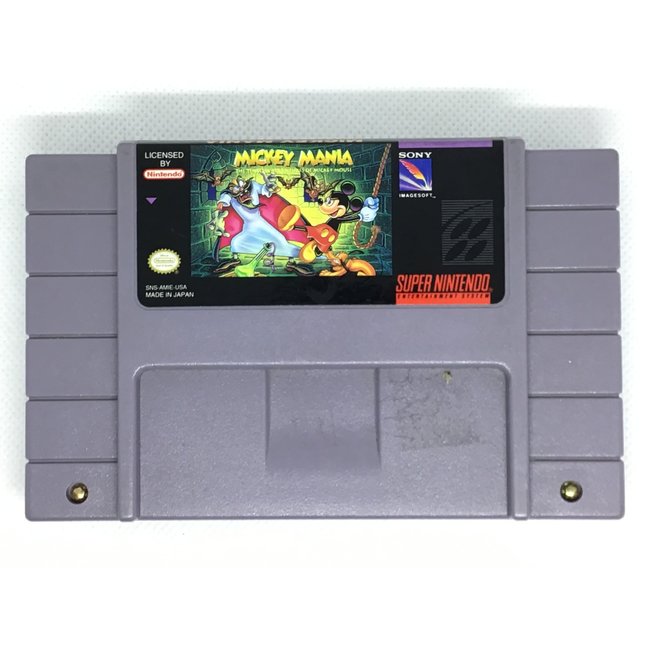 Disney's Mickey Mania (SNES)