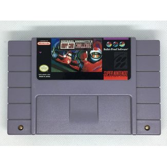 Michael Andretti's Indy Car Challenge (SNES)