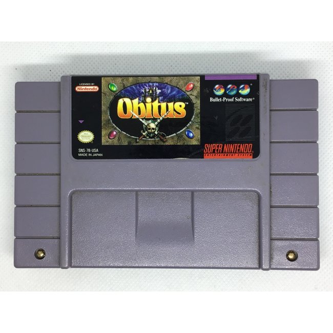 Obitus (SNES)