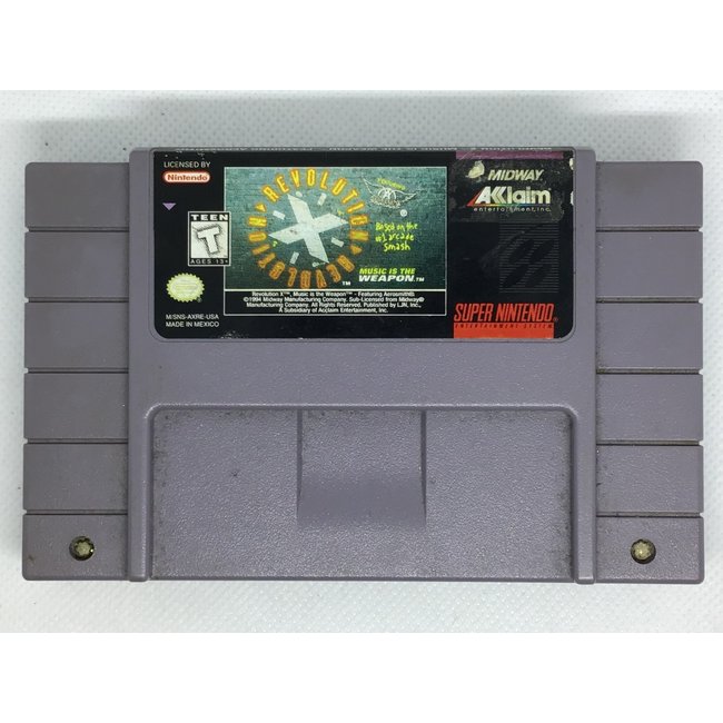 Revolution X, Music is the Weapon (SNES)