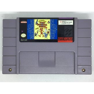 Rocky and Bullwinkle and Friends (SNES)
