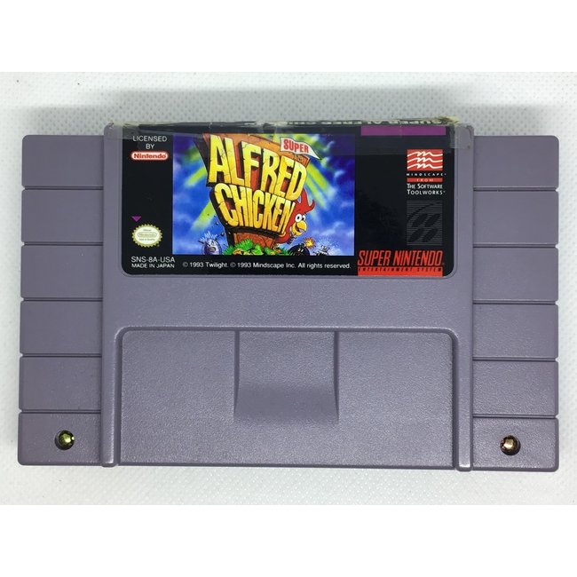 Super Alfred Chicken (SNES)