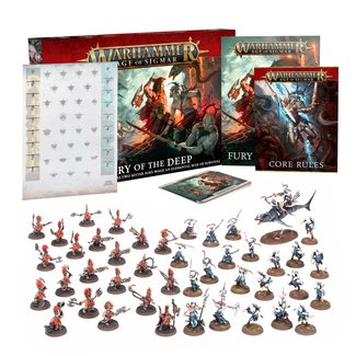 Age of Sigmar *PRE-ORDER 1/22* Age Of Sigmar: Fury Of The Deep