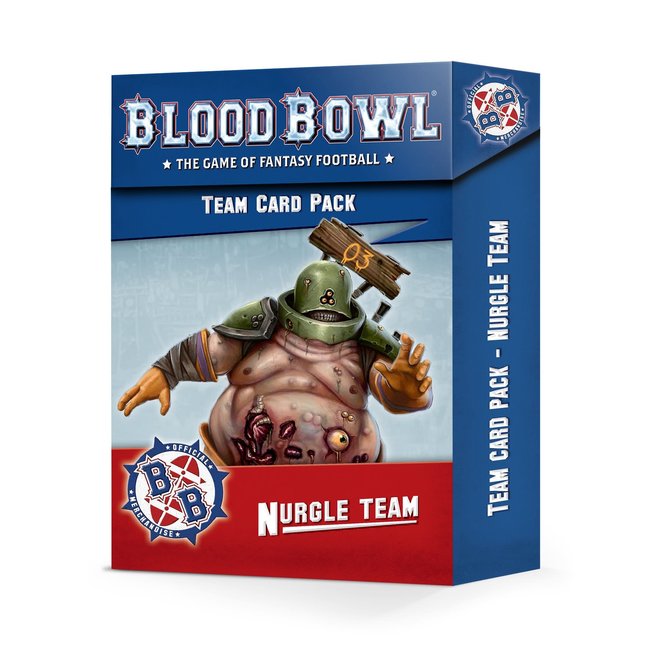 Blood Bowl: Nurgles Rotters Team Card Pack