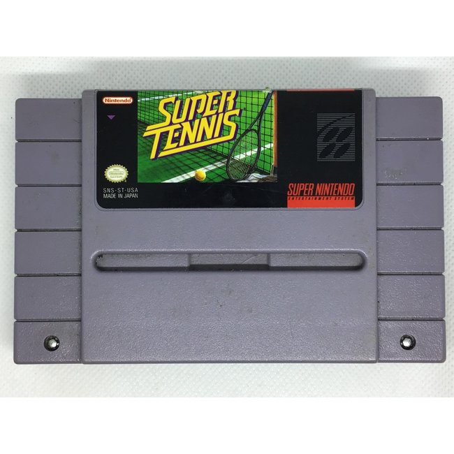 Super Tennis (SNES)