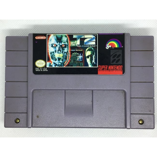 T2: The Arcade Game (SNES)