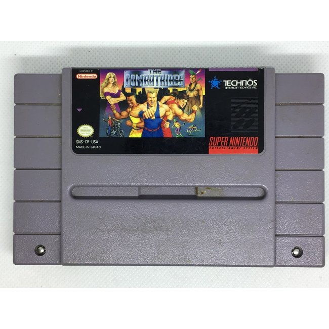 The Combatribes (SNES)